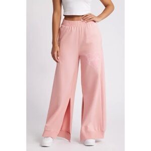Boys Lie Still Blushing Wide Leg Sweatpants